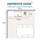 OOK-002 - Napoleon Cuisine OASIS Built-In 32" Comptoir Stainless Phantom LP - BBQ Québec