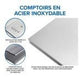 OOK-002 - Napoleon Cuisine OASIS Built-In 32" Comptoir Stainless Phantom LP - BBQ Québec