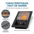 OOK-002 - Napoleon Cuisine OASIS Built-In 32" Comptoir Stainless Phantom LP - BBQ Québec