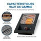 OOK-002 - Napoleon Cuisine OASIS Built-In 32" Comptoir Stainless Phantom LP - BBQ Québec