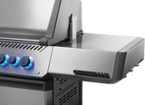 P500VRSIBPSS - Prestige 500 avec brûleurs latéral et arrière infrarouges, stainless steel, propane - BBQ Québec