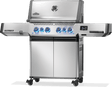 P500VXRSIBNSS - Prestige 500 connecté, brûleurs latéral et arrière infrarouges, stainless steel, gaz natuel - BBQ Québec