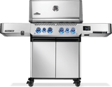 P500VXRSIBNSS - Prestige 500 connecté, brûleurs latéral et arrière infrarouges, stainless steel, gaz natuel - BBQ Québec
