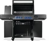 P500VXRSIBPK - PHM - Prestige 500 Phantom connecté, brûleurs latéral et arrière infrarouges, noir mat, propane - BBQ Québec