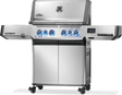 P500VXRSIBPSS - Prestige 500 connecté, brûleur latéral et arrière infrarouges, propane, stainless steel - BBQ Québec