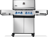 P500VXRSIBPSS - Prestige 500 connecté, brûleur latéral et arrière infrarouges, propane, stainless steel - BBQ Québec
