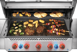P665VRSIBNSS - Prestige 665, brûleurs latéral et arrière infrarouges, stainless steel, gaz naturel - BBQ Québec