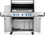 P665VRSIBPSS - Prestige 665, brûleurs latéral et arrière infrarouges, stainless steel, propane - BBQ Québec