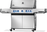 P665VRSIBPSS - Prestige 665, brûleurs latéral et arrière infrarouges, stainless steel, propane - BBQ Québec