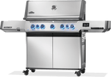 P665VXRSIBNSS - Prestige 665 connecté, brûleurs latéral et arrière infrarouges, stainless steel, gaz naturel - BBQ Québec