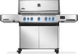 P665VXRSIBNSS - Prestige 665 connecté, brûleurs latéral et arrière infrarouges, stainless steel, gaz naturel - BBQ Québec