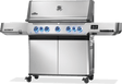P665VXRSIBPSS - Prestige 665 connecté, brûleurs latéral et arrière infrarouges, stainless steel, propane - BBQ Québec