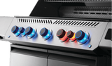 P665VXRSIBPSS - Prestige 665 connecté, brûleurs latéral et arrière infrarouges, stainless steel, propane - BBQ Québec