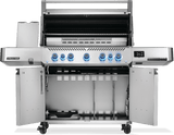 P665VXRSIBPSS - Prestige 665 connecté, brûleurs latéral et arrière infrarouges, stainless steel, propane - BBQ Québec