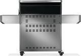 P665VXRSIBPSS - Prestige 665 connecté, brûleurs latéral et arrière infrarouges, stainless steel, propane - BBQ Québec