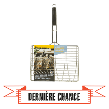 Panier à griller pour poisson Steven Raichlen - BBQ Québec