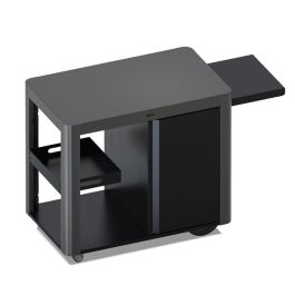 PDAS27085 - PACK ACHILLE GRIS/NOIR PORTE+CLOISONS+TABLETTES - BBQ Québec