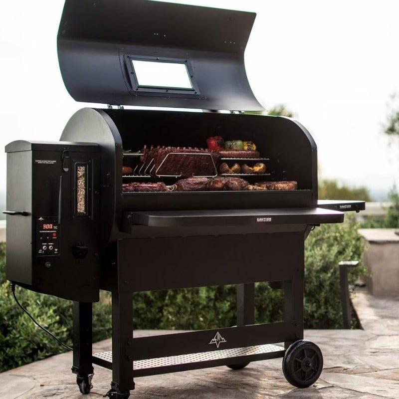 Peak Prime 2.0 - GMG - Smoker 36" Peak 2.0 WiFi - BBQ Québec