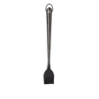 Pinceau à badigeonner en acier inoxydable de couleur titanium BBQ Québec - BBQ Québec