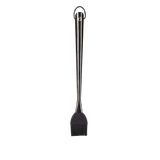 Pinceau à badigeonner en acier inoxydable de couleur titanium BBQ Québec - BBQ Québec