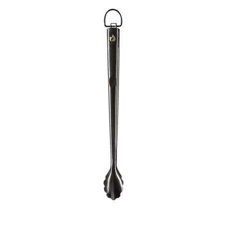 Pinces en acier inoxydable de couleur titanium BBQ Québec - BBQ Québec