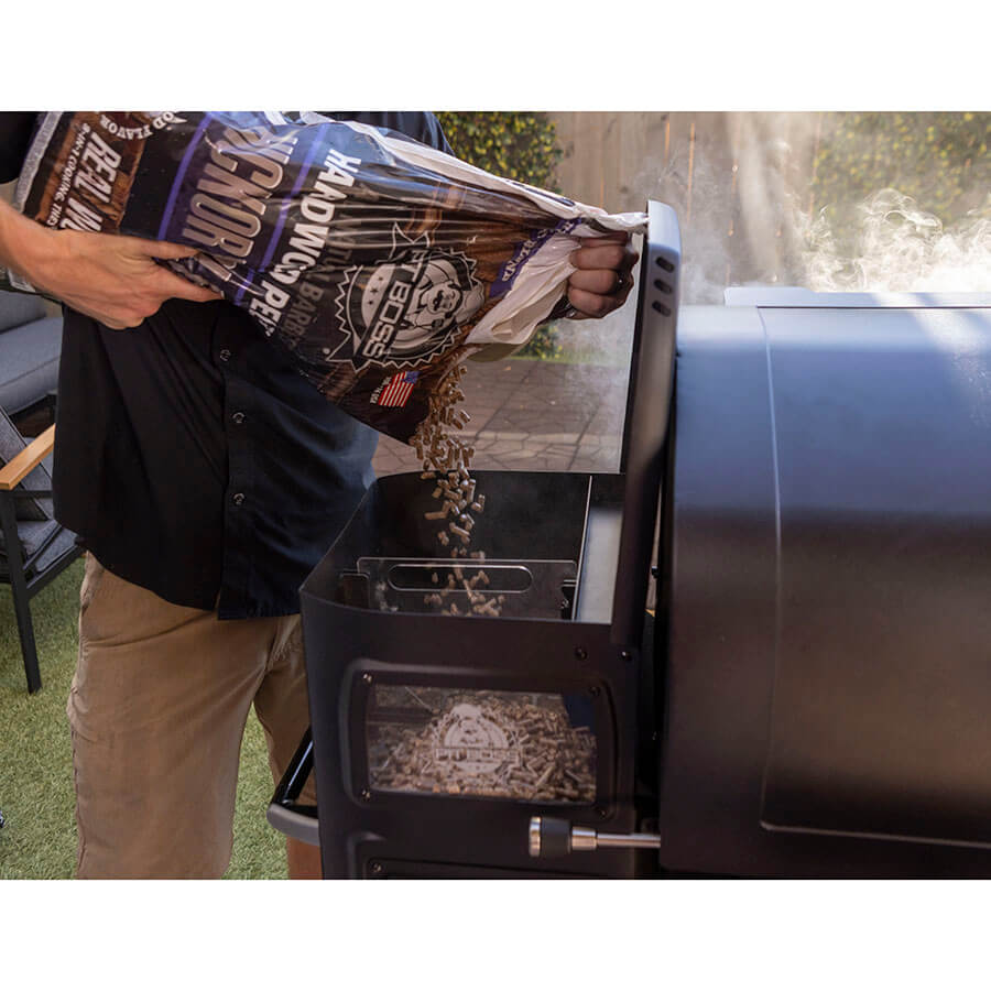 Pit Boss Competition Series Titan Wood Pellet Grill - 11075 - PB1600CST - BBQ Québec