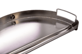 Plancha 21" en Demi - Lune - DD2301 - BBQ Québec