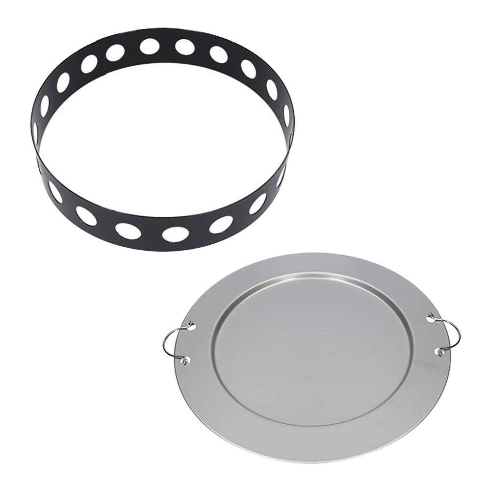 Plaque de fumage pour kettle 22" de Weber - BBQ Québec