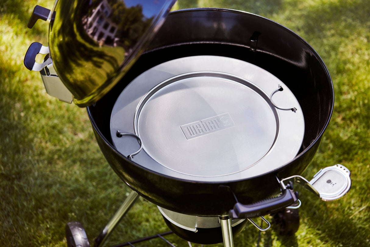 Plaque de fumage pour kettle 22" de Weber - BBQ Québec