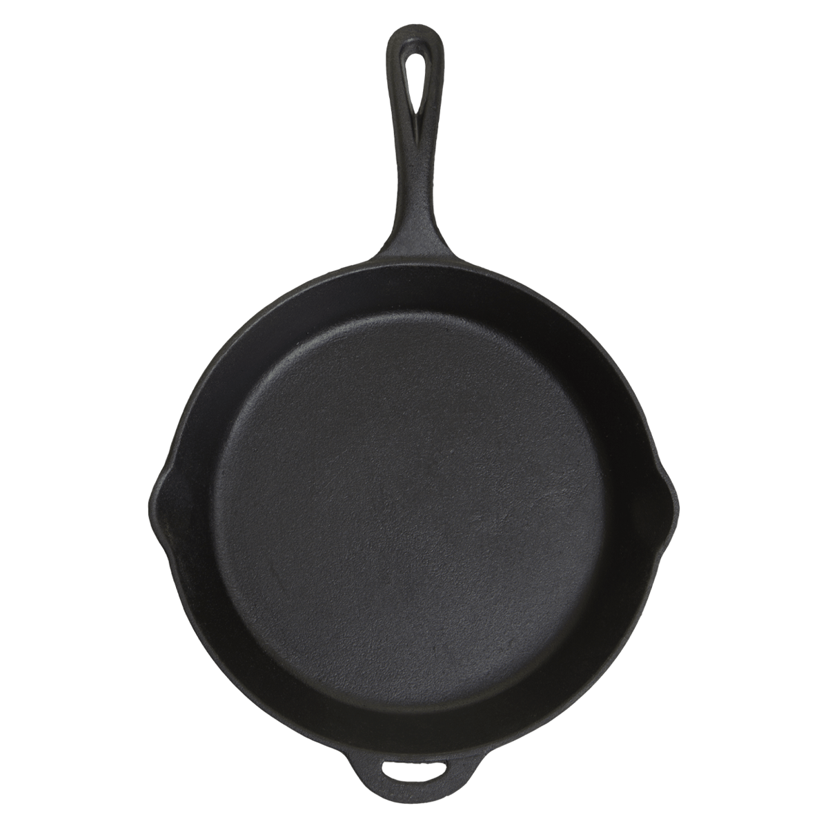 POÊLE EN FONTE 10 Po - BBQ Québec