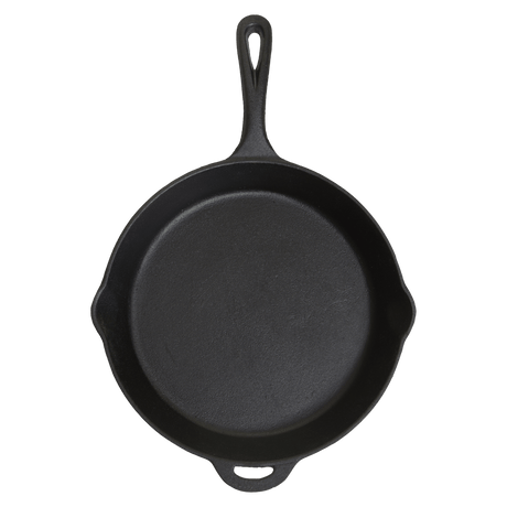 POÊLE EN FONTE 10 Po - BBQ Québec