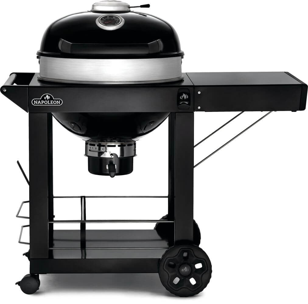 PRO22K - CART - 3 - Napoleon Charbon sur chariot - BBQ Québec