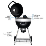 PRO22K - LEG - 3 - Napoleon - PRO22 Charcoal Kettle - BBQ Québec