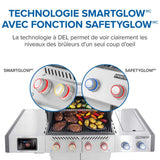 PRO500VXRSIBNSS - Gril Prestige PRO 500 au gaz naturel avec technologie intelligente - BBQ Québec