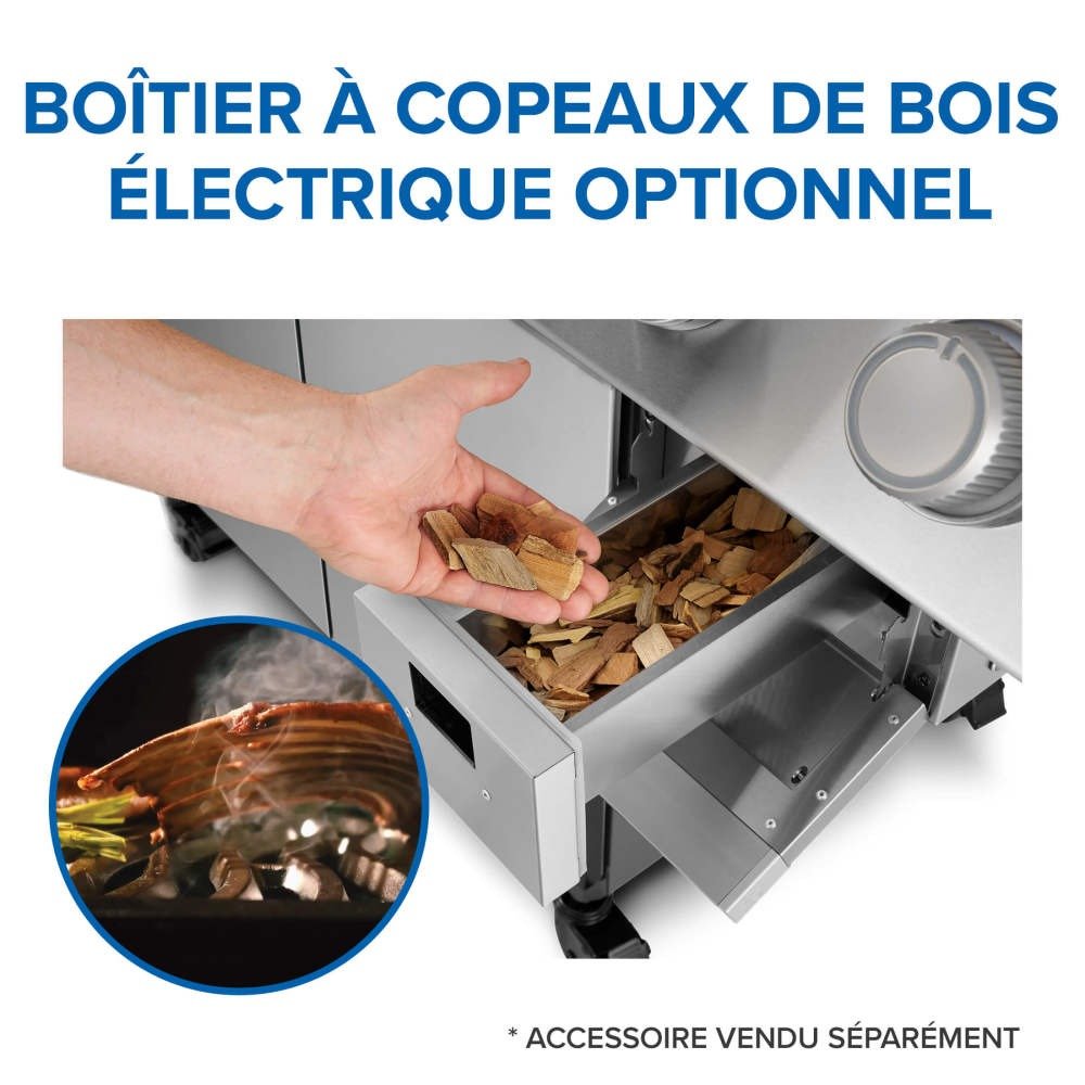 PRO500VXRSIBNSS - Gril Prestige PRO 500 au gaz naturel avec technologie intelligente - BBQ Québec