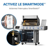 PRO500VXRSIBNSS - Gril Prestige PRO 500 au gaz naturel avec technologie intelligente - BBQ Québec