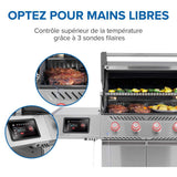 PRO500VXRSIBNSS - Gril Prestige PRO 500 au gaz naturel avec technologie intelligente - BBQ Québec