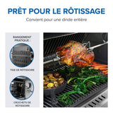 PRO500VXRSIBNSS - Gril Prestige PRO 500 au gaz naturel avec technologie intelligente - BBQ Québec