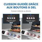 PRO500VXRSIBPSS - Gril Prestige PRO 500 au propane avec technologie intelligente - BBQ Québec