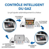 PRO500VXRSIBPSS - Gril Prestige PRO 500 au propane avec technologie intelligente - BBQ Québec
