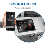 PRO500VXRSIBPSS - Gril Prestige PRO 500 au propane avec technologie intelligente - BBQ Québec