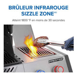PRO500VXRSIBPSS - Gril Prestige PRO 500 au propane avec technologie intelligente - BBQ Québec