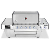 PRO665VXRSIBNSS - Gril Prestige PRO 665 Élite au gaz naturel avec technologie intelligente et boîte à fumage électrique - BBQ Québec