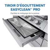 PRO665VXRSIBNSS - Gril Prestige PRO 665 Élite au gaz naturel avec technologie intelligente et boîte à fumage électrique - BBQ Québec