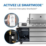 PRO665VXRSIBNSS - Gril Prestige PRO 665 Élite au gaz naturel avec technologie intelligente et boîte à fumage électrique - BBQ Québec