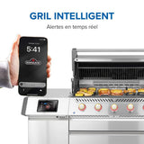 PRO665VXRSIBPSS - Gril Prestige PRO 665 Élite au propane avec technologie intelligente et boîte à fumage électrique - BBQ Québec