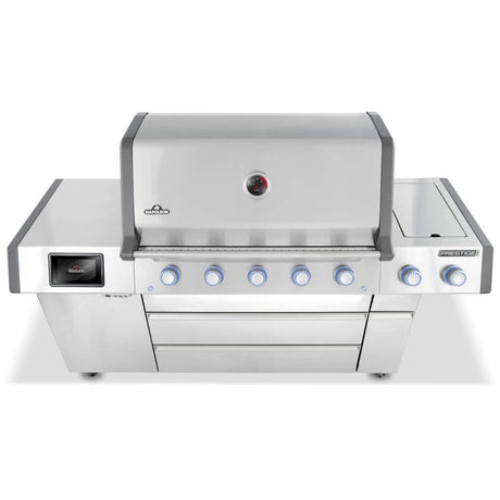 PRO665VXRSIBPSS - Gril Prestige PRO 665 Élite au propane avec technologie intelligente et boîte à fumage électrique - BBQ Québec