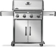 R525NSS - 2 - Rogue 525, gaz naturel, stainless - BBQ Québec