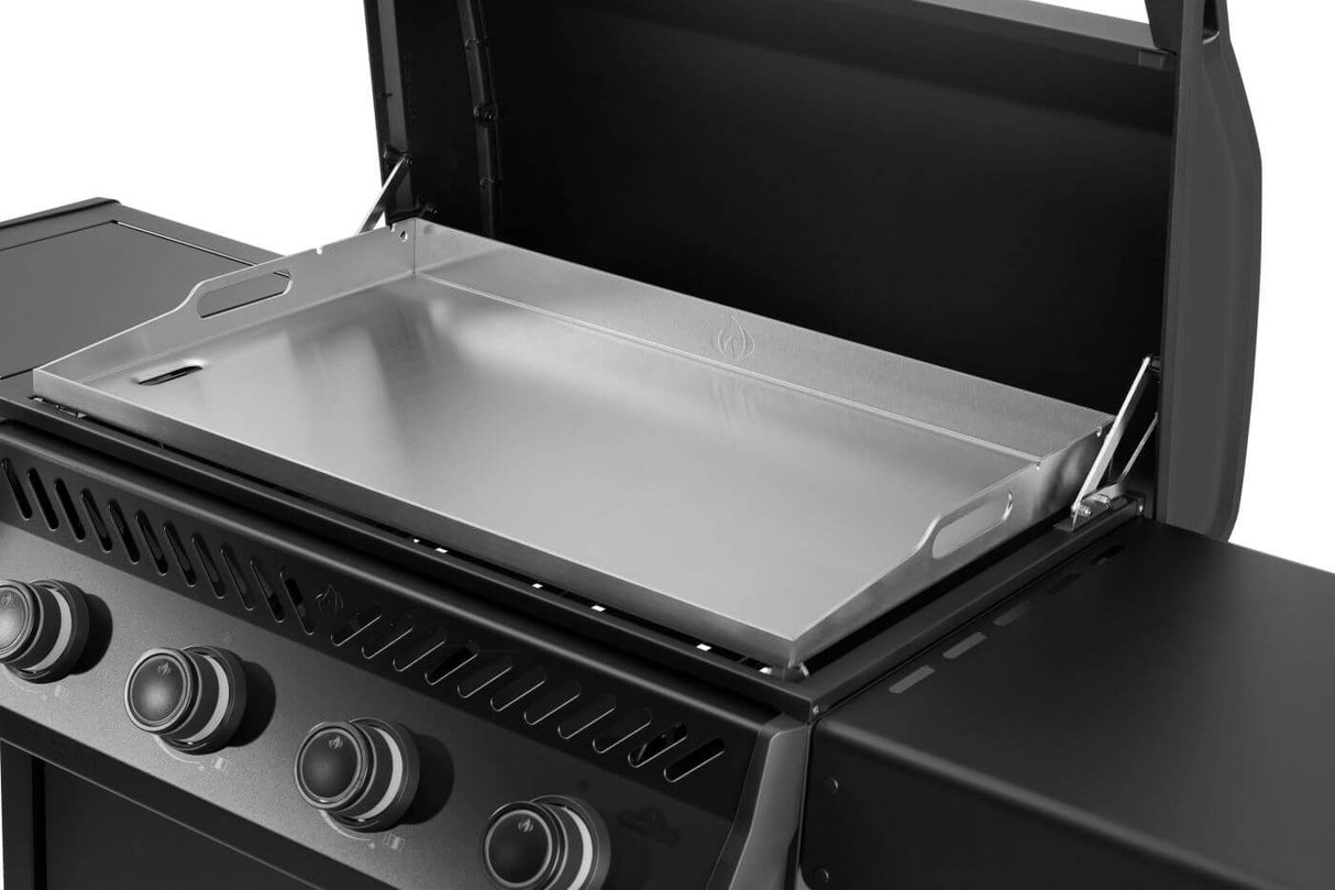 RP30FTPK - PHM - Plancha Napoleon - Rogue® PRO Phantom 30 Rust - Resistant Griddle - BBQ Québec
