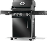 RP425SIBNK - 2 - Gril Rogue PRO 425 au gaz naturel avec brûleur latéral infrarouge, noir - BBQ Québec